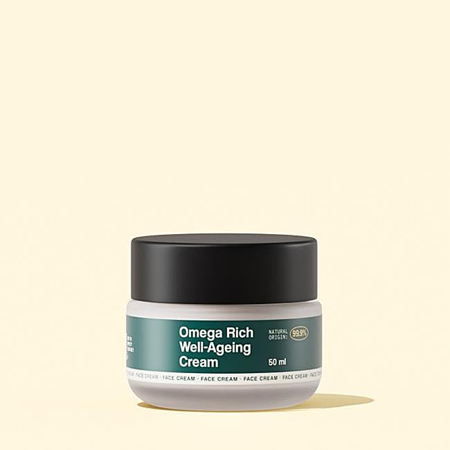 Crema Antiarrugas Bien Envejecimiento de Freshly Cosmetics.